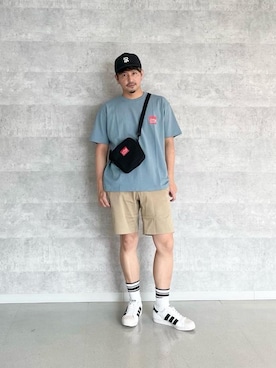 Manhattan Portage Staffさん(メンズ・174cm)の春コーディネート