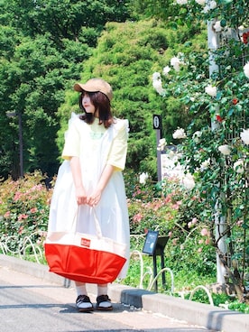 Manhattan Portage Staffさん（レディース・151cm）の春コーディネート