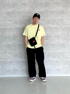 Manhattan Portage Staffさん(メンズ・174cm)の春コーディネート