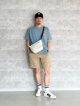 Manhattan Portage Staffさん(メンズ・174cm)の春コーディネート
