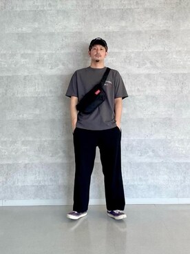 Manhattan Portage Staffさん（メンズ・174cm）の春コーディネート