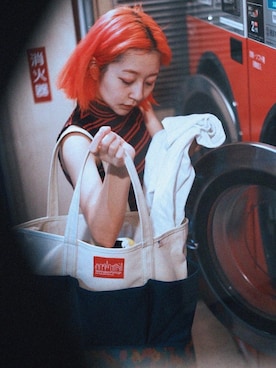 Manhattan Portage Staffさん（レディース・159cm）の春コーディネート