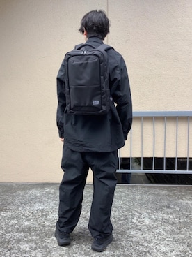 「Manhattan Portage BLACK LABEL」｜Manhattan Portage Staffさん（メンズ・176cm）の春コーディネート