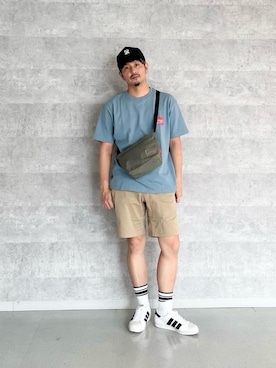 Manhattan Portage Staffさん(メンズ・174cm)の春コーディネート