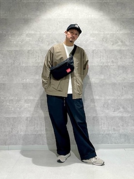 Manhattan Portage Staffさん(メンズ・174cm)の夏コーディネート