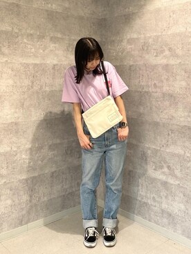 Manhattan Portage Staffさん（レディース・161cm）の夏コーディネート