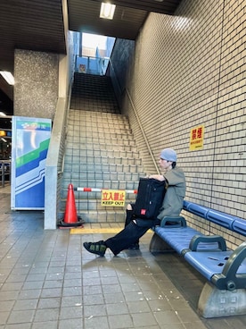 「アパレル」｜Manhattan Portage Staffさん（メンズ・180cm）の夏コーディネート