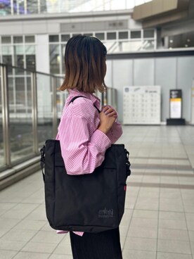 Manhattan Portage Staffさん（レディース・163cm）の夏コーディネート