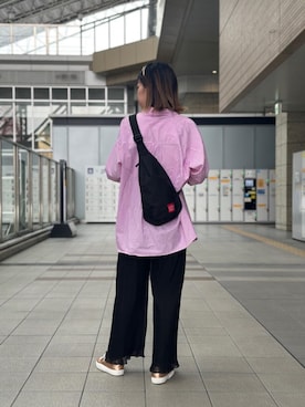 Manhattan Portage Staffさん（レディース・163cm）の夏コーディネート