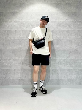 Manhattan Portage Staffさん（メンズ・174cm）の夏コーディネート
