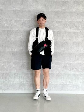Manhattan Portage Staffさん（メンズ・174cm）の夏コーディネート