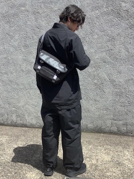 「Manhattan Portage BLACK LABEL」｜Manhattan Portage Staffさん（メンズ・176cm）の夏コーディネート
