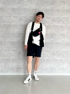 Manhattan Portage Staffさん（メンズ・174cm）の夏コーディネート