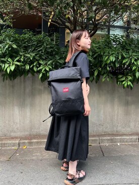 Manhattan Portage Staffさん（レディース・151cm）の夏コーディネート