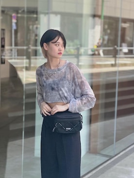 Manhattan Portage Staffさん（レディース・160cm）の夏コーディネート