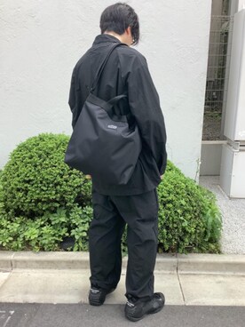 「Manhattan Portage BLACK LABEL」｜Manhattan Portage Staffさん（メンズ・176cm）の夏コーディネート