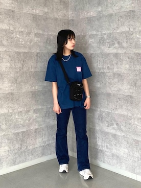 Manhattan Portage Staffさん（レディース・161cm）の夏コーディネート