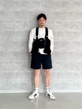 Manhattan Portage Staffさん（メンズ・174cm）の夏コーディネート