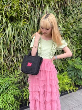 Manhattan Portage Staffさん（レディース・157cm）の夏コーディネート