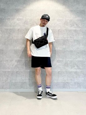 Manhattan Portage Staffさん(メンズ・174cm)の夏コーディネート