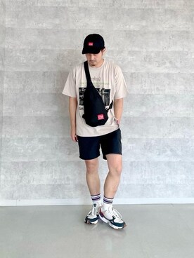 Manhattan Portage Staffさん（メンズ・174cm）の夏コーディネート