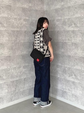 Manhattan Portage Staffさん（レディース・161cm）の夏コーディネート