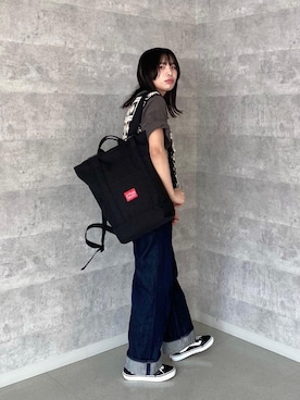 Manhattan Portage Staffさん(レディース・161cm)の夏コーディネート