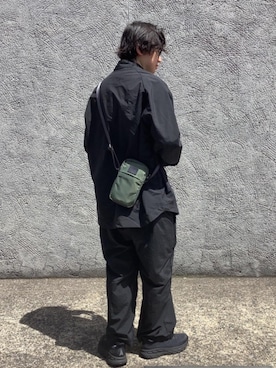 「Manhattan Portage BLACK LABEL」｜Manhattan Portage Staffさん（メンズ・176cm）の夏コーディネート