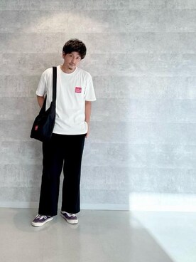 Manhattan Portage Staffさん(メンズ・174cm)の夏コーディネート