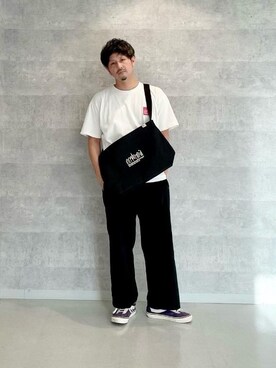 Manhattan Portage Staffさん(メンズ・174cm)の夏コーディネート