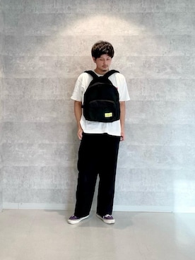 Manhattan Portage Staffさん(メンズ・174cm)の夏コーディネート