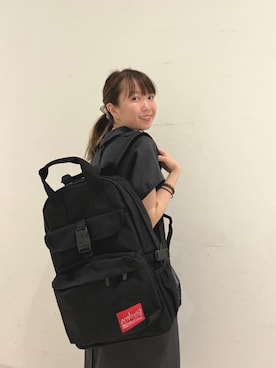 Manhattan Portage Staffさん(レディース・155cm)の夏コーディネート