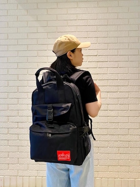 Manhattan Portage Staffさん(レディース・152cm)の夏コーディネート