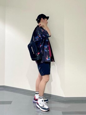 Manhattan Portage Staffさん（メンズ・174cm）の夏コーディネート