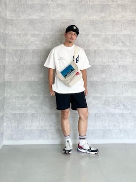 Manhattan Portage Staffさん(メンズ・174cm)の夏コーディネート