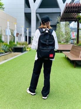 Manhattan Portage Staffさん(レディース・163cm)の夏コーディネート