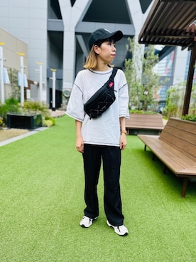 Manhattan Portage Staffさん（レディース・163cm）の夏コーディネート