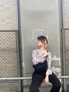 Manhattan Portage Staffさん（レディース・160cm）の夏コーディネート