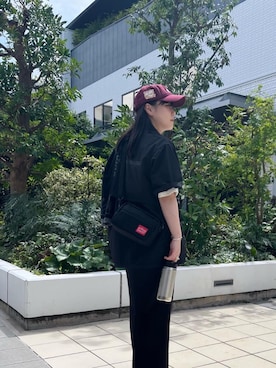 Manhattan Portage Staffさん（レディース・159cm）の夏コーディネート