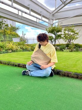 Manhattan Portage Staffさん(メンズ・182cm)の夏コーディネート