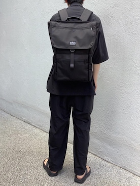 「Manhattan Portage BLACK LABEL」｜Manhattan Portage Staffさん（メンズ・176cm）の秋コーディネート