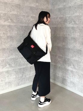 Manhattan Portage Staffさん(レディース・161cm)の秋コーディネート