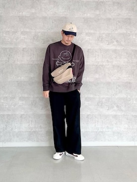 Manhattan Portage Staffさん（メンズ・174cm）の秋コーディネート