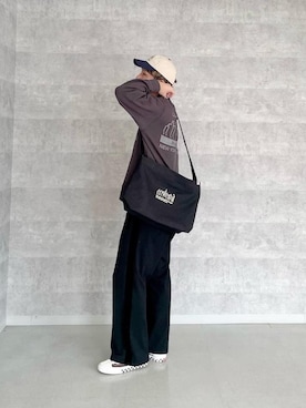 Manhattan Portage Staffさん（メンズ・174cm）の秋コーディネート