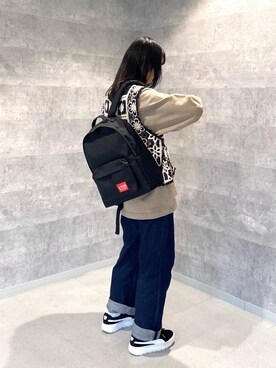 Manhattan Portage Staffさん（レディース・161cm）の秋コーディネート