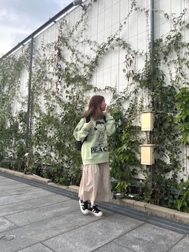 Manhattan Portage Staffさん（レディース・153cm）の秋コーディネート