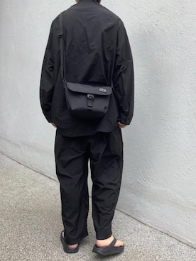「Manhattan Portage BLACK LABEL」｜Manhattan Portage Staffさん（メンズ・176cm）の秋コーディネート