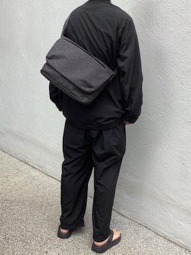 「Manhattan Portage BLACK LABEL」｜Manhattan Portage Staffさん（メンズ・176cm）の秋コーディネート