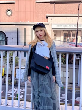 Manhattan Portage Staffさんのコーディネート