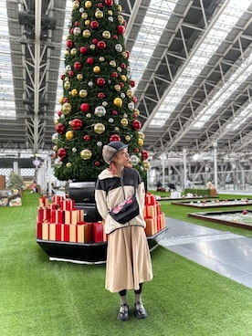 「Manhattan Portage」｜「アイテム（ブルゾン）」を使った、Manhattan Portage Staffさん（レディース・163cm）の秋コーディネート